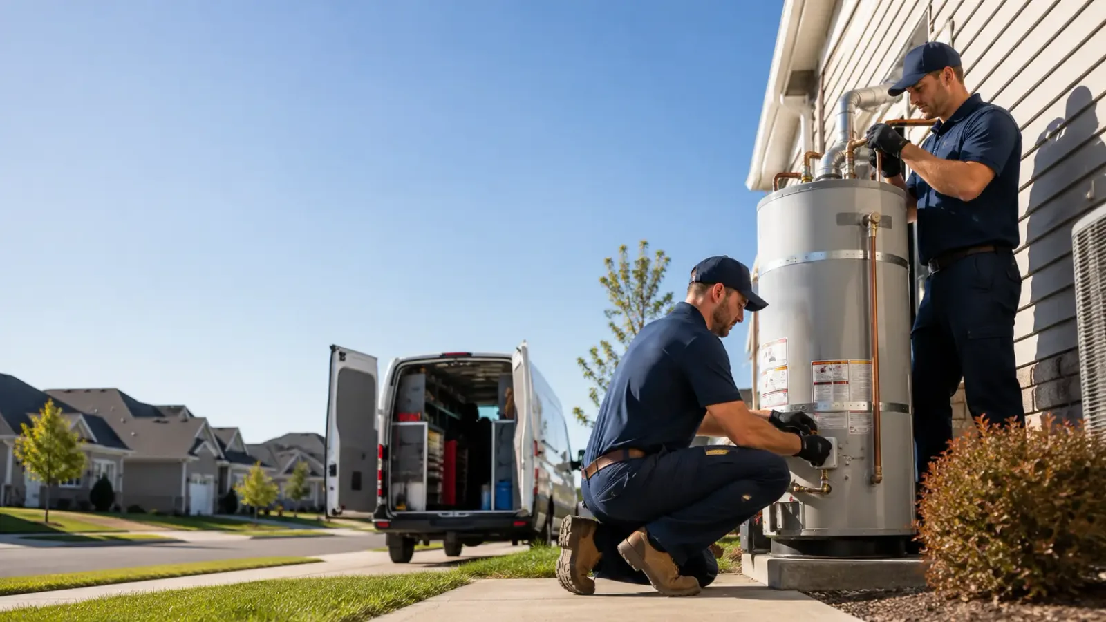 Water Heater Installation in Lake Linden, MI